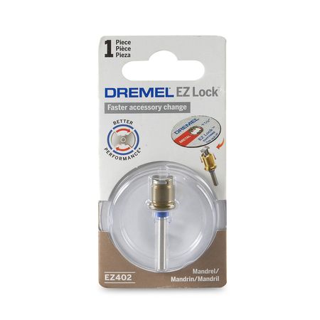 Mandril Easy lock Dremel