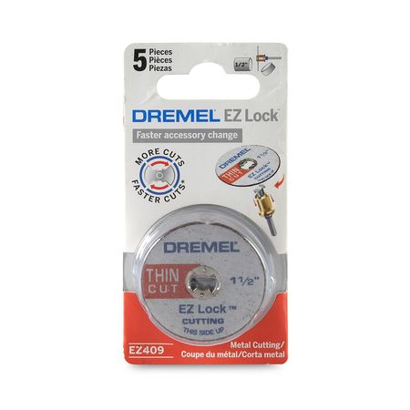 Kit de discos de corte de metal 38mm Dremel