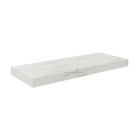 Repisa flotante 60x23.5 textura Mármol Spaceo