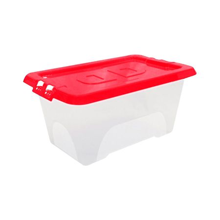 Caja organizadora dlux 5 litros Duraplast