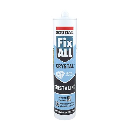 Fix All Crystal x 290gr Soudal