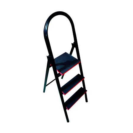 Escalera metal de 3 pasos M&m