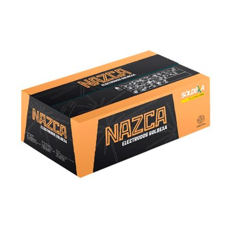 Soldadura 7018 3.25mm Nazca Pro x 25kg Soldexa