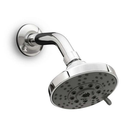 Salida de Ducha Italgrif Buzios Cromado de Bronce y ABS