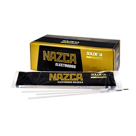 Soldadura 7018 3.25mm Nazca Pro x 1kg Soldexa