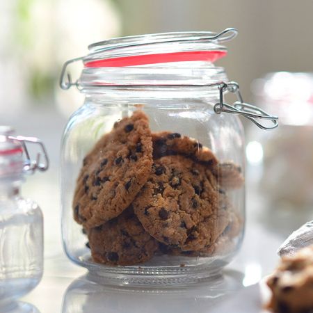 Frasco hermético 1000ml Orange