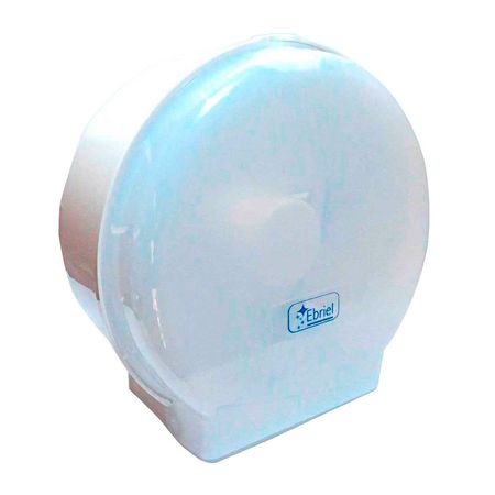 Dispensador de Papel Higiénico Jumbo Blanco Ebriel