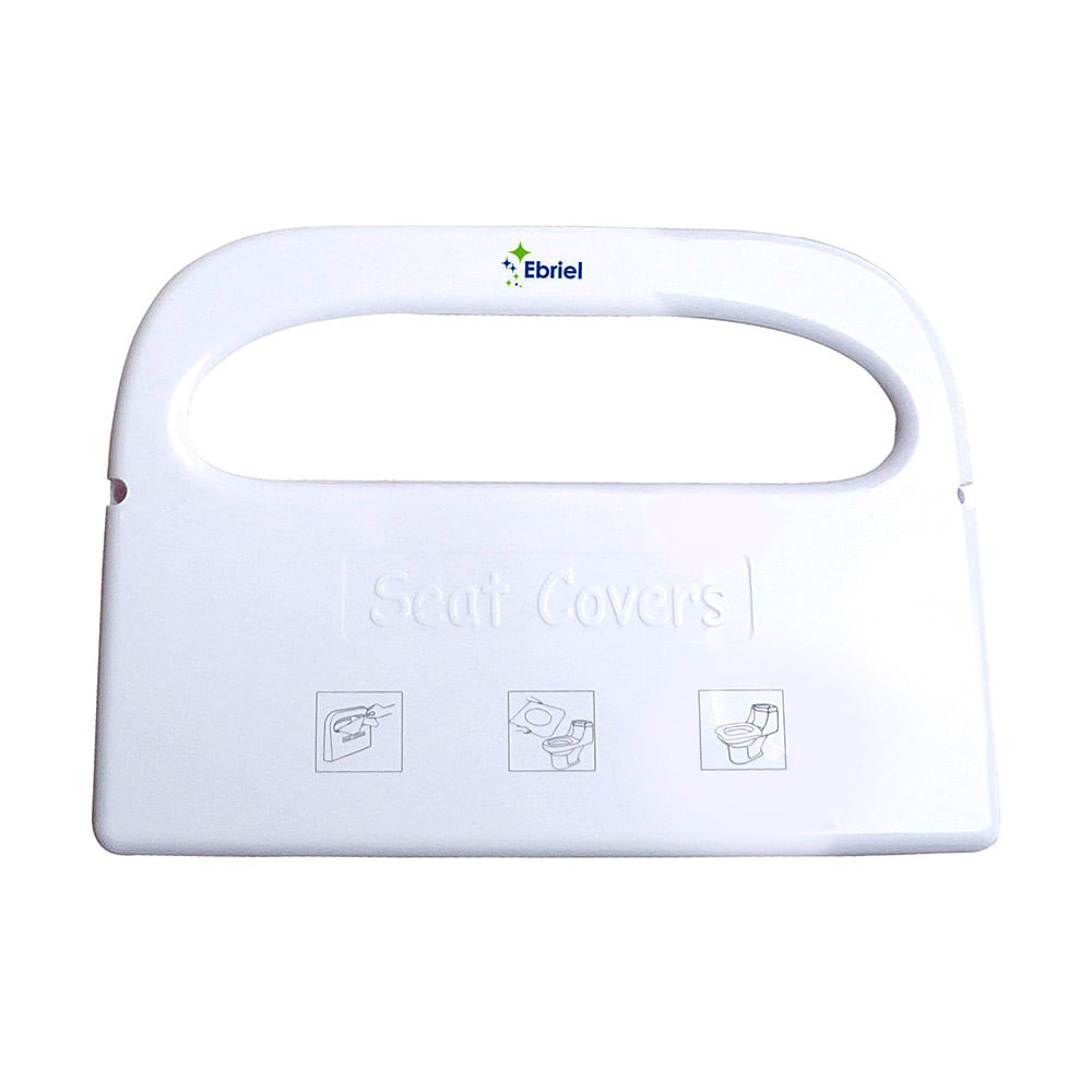 Dispensador cobertor asiento de inodoro Ebriel