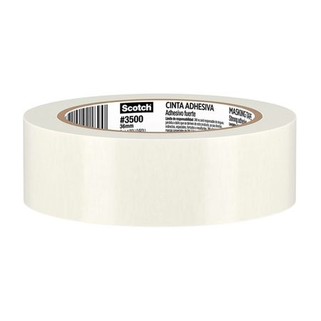 Cinta Masking Tape Multiuso 3500 36mm x 40m Scotch 3M