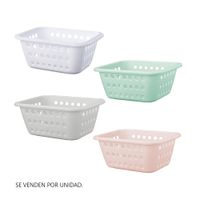 Canastilla Organizadora Olenka 1.4L Texturizada Reyplast
