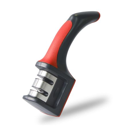 Afilador de cuchillos New Line Ne/Roj Ilko