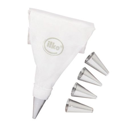 Decorador 5 boquillas Inox Clasic Pastry Ilko