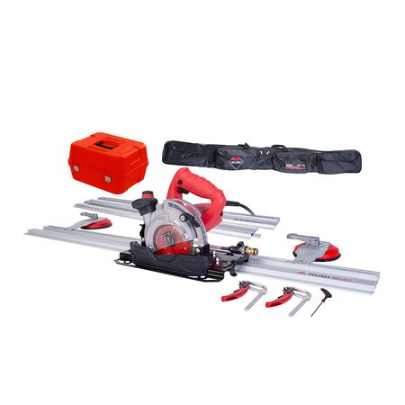 Cortadora de Cerámica Rubi Kit TC125 en Rojo Corte Preciso y Ergonómica