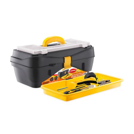 Caja de herramientas master box #14 Polinplast