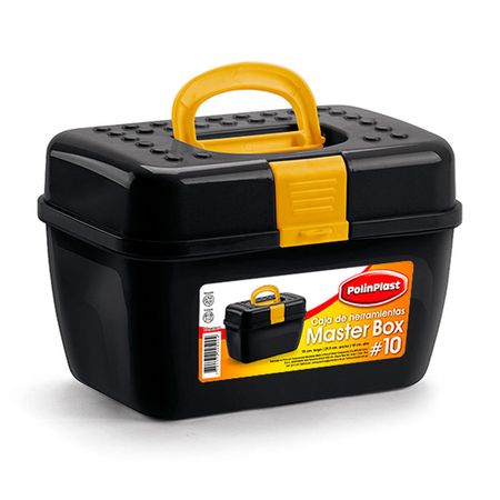 Caja de herramientas master box #10 Polinplast