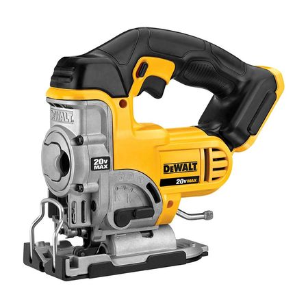 Sierra Caladora Dewalt Modelo DCS331B 20V Inalámbrica Amarilla