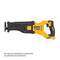 Sierra Sable 1-1/8"" 60V FLEXVOLT BRUSHLESS DCS389B (Sin Bateria) Dewalt