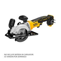 Sierra Circular 7-1/4"" 20V BRUSHLESS DCS571B (Sin Bateria) Dewalt
