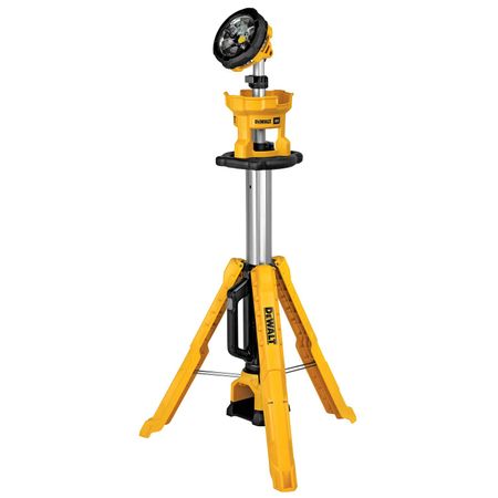 Linterna LED 3000Lm 20V + Tripode DCL079B (Sin Bateria) Dewalt