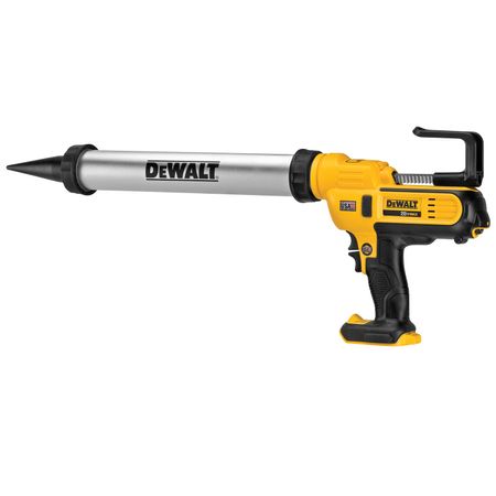 Pistola Selladora Silicona 600ml 20V DCE580B (Sin Bateria) Dewalt