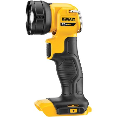 Linterna LED Dewalt Modelo DCL040 20V Amarillo Poliamida