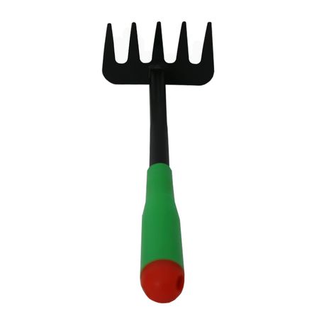Rastrillo pequeño plástico Home Tools