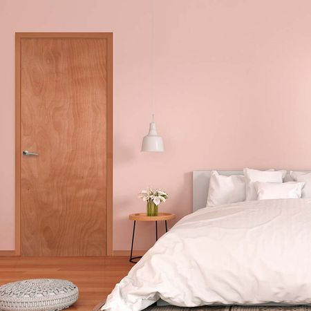 Puerta Triplay Okume Barn Vanela Alina 40x80x2.07 Dimfer