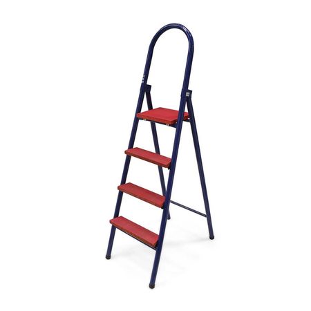 Escalera metálica 4 pasos M&m