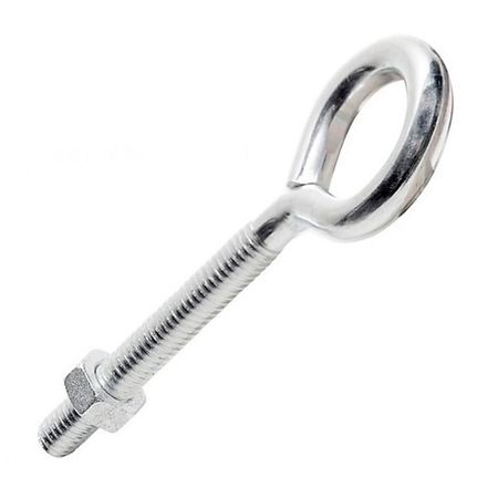 Perno Ojo con Tuerca 3/8x6