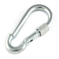 Gancho Mosquetón de Seguridad 6x60mm Werken Fierro Modelo Fija