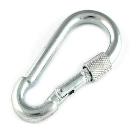 Gancho Mosquetón de Seguridad 6x60mm Werken Fierro Modelo Fija