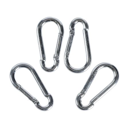 Gancho mosquetón de seguridad 5x50mm x4un Werken