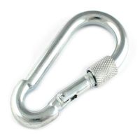 Gancho de Seguridad Werken 10x100mm Fierro Galvanizado