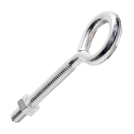 Perno Ojo con Tuerca 5/16x4