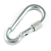 Gancho Mosquetón De Seguridad con Tuerca 8x80mm Werken