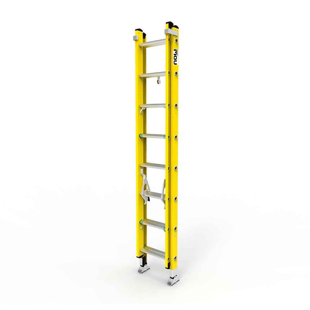 Escalera telescópica 16 pasos Now Laders