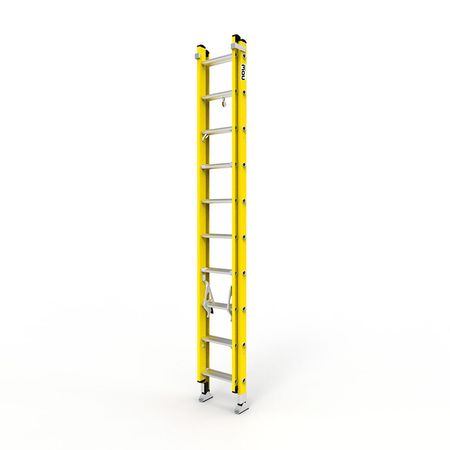 Escalera telescópica 20 pasos Now Laders
