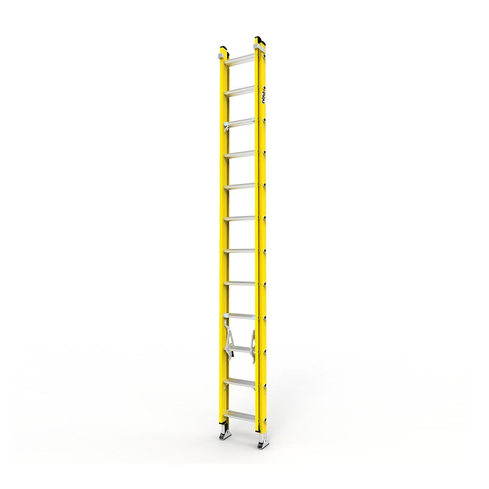 Escalera telescópica 24 pasos Now Laders