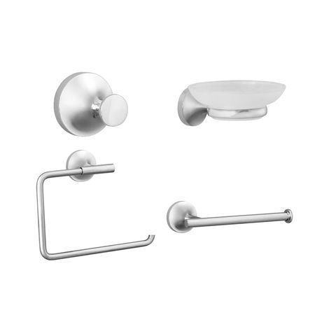 Set de accesorios de baño Romantik 4 piezas Vainsa