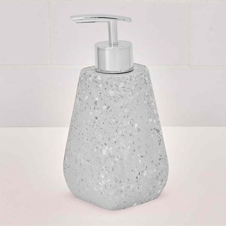 Dispensador de Jabón Cemento Granito Orange