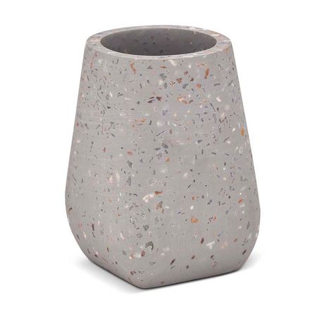 Vaso de Cemento Granito Orange