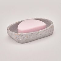Jabonera de Cemento Granito Orange Baño 9x18cm