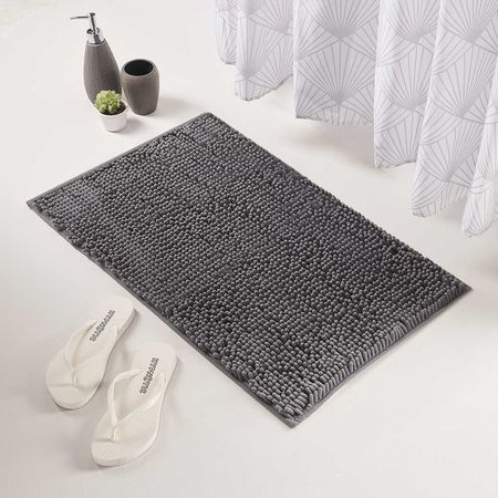 Piso de baño Orange Chenille Gr