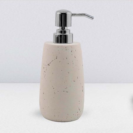 Dispensador de Jabón Orange Grecia Cemento Beige