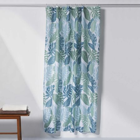 Cortina de Baño Poly Paradiso Orange 180x180cm