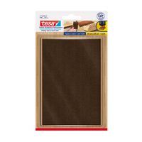 Felpa de Fieltro Tesa Anti Rallones Café 20cmx30cm