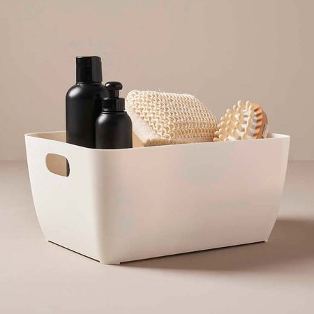 Cesta Orange Cubic M Bl