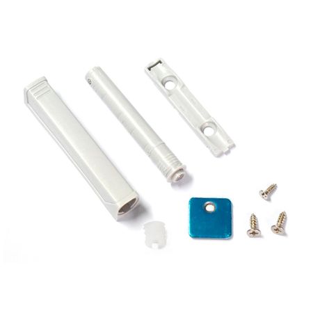 Reten gris claro Push-open 60/20mm Halcon