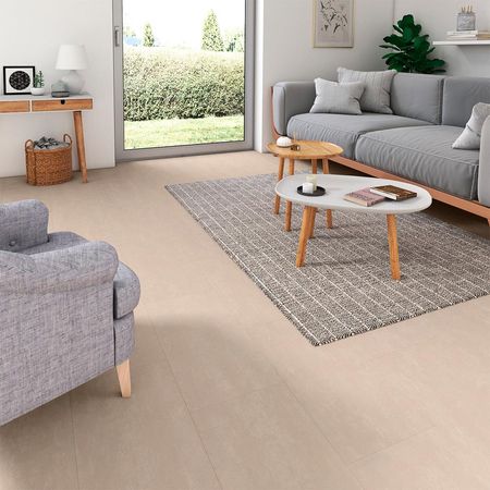 Baldosa PVC Clic Cox Beige 30x60cm 1.47m2 Artens