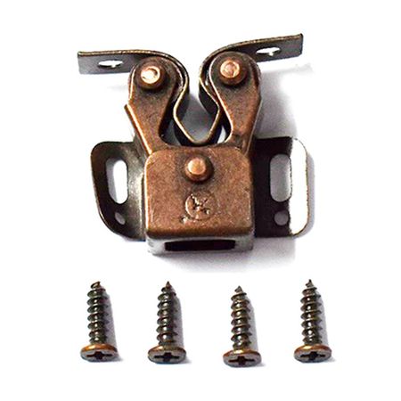 Cierre de Rodillo Zigzag de Acero Halcon Marrón